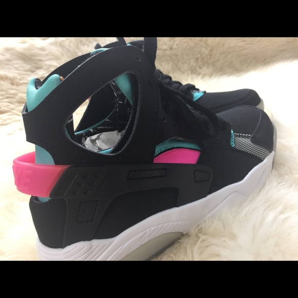 NIKE FLIGHT HUARACHE GS 705281 003 sneaker oritq - Picture 3 of 10